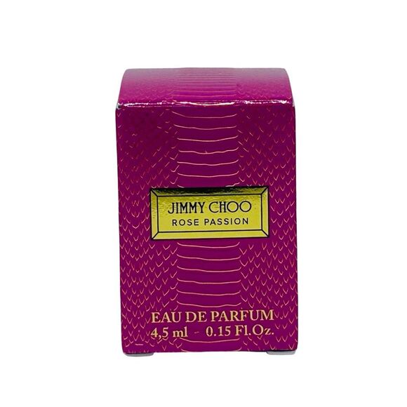 Jimmy Choo Rose Passion Eau de Parfum Mini Splash - 4.5 ml / 0.15 fl oz - Picture 3 of 3
